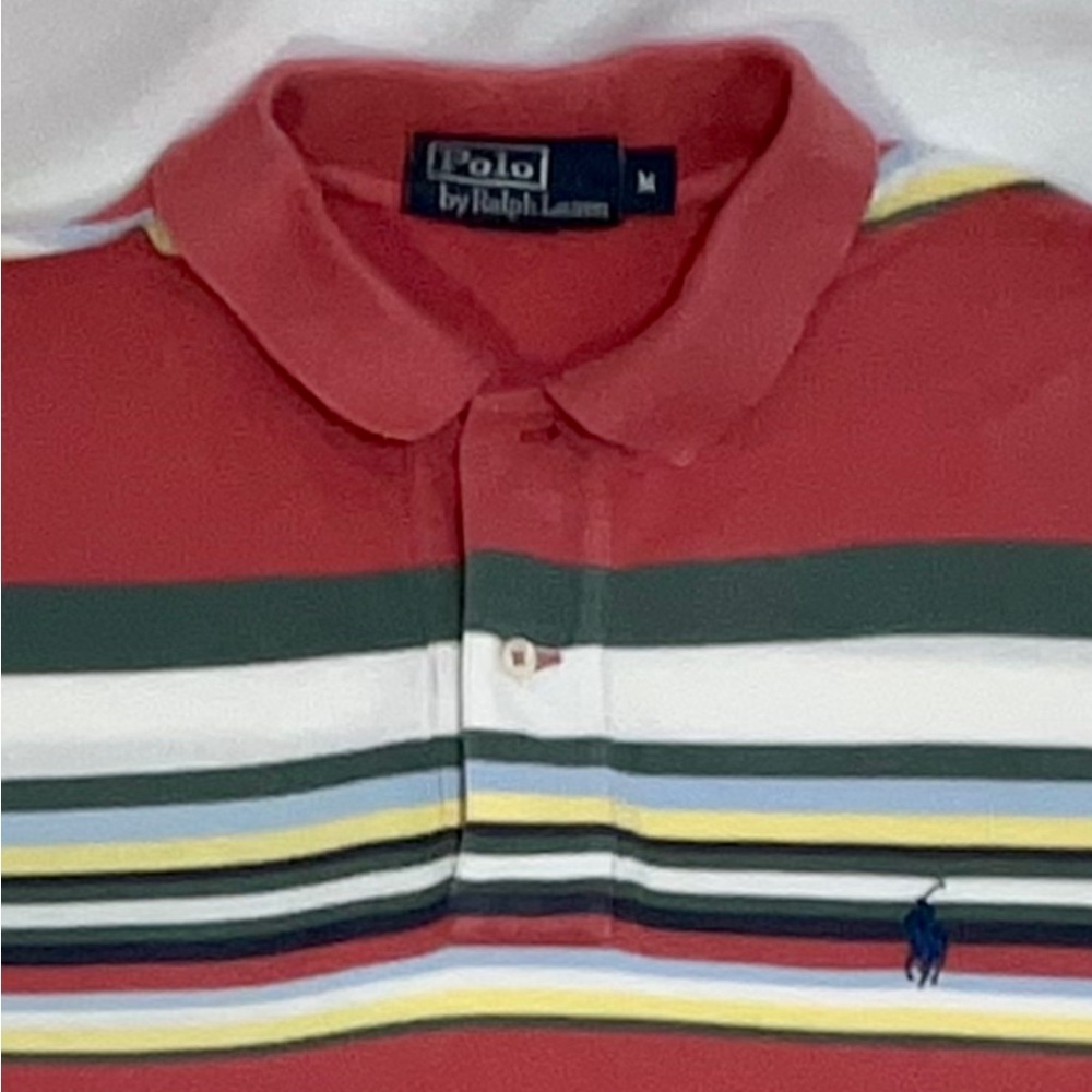 Vintage Polo Ralph Lauren striped size M